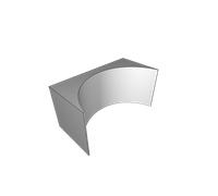 Supporto Batteria per Mouse Microsoft