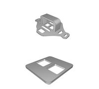 Supporto Batteria per NewBeeDrone SavageBee 2S 1S 450mAh 300mAh Drone