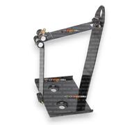 Supporto batteria pronto da verniciare compatibile con moto Triumph 3Hw 3Sw