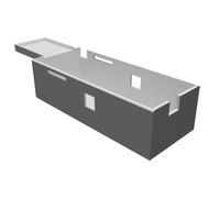 Supporto Batteria Ricevitore Multiplex Easy Glider 3S 2200 Lipo Vassoio