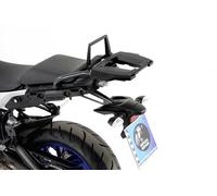 Supporto bauletto Alurack antracite/nero per Yamaha MT-09 Tracer ABS (2015-2017)