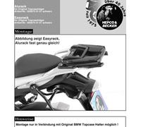 Supporto bauletto Alurack nero da abbinare a portapacchi originale BMW