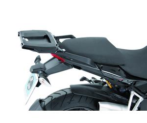 Supporto bauletto Alurack nero per Ducati Multistrada 1200/S (2010-2014)