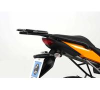 Supporto bauletto Alurack nero per Kawasaki Versys 650 (2010-2014)