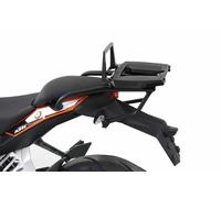Hepco Becker Alurack Ktm 125/200 Duke 2011-2016 Luggage Rack Argento