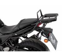Supporto bauletto Alurack nero per Suzuki SV 650 X (2018-2025)