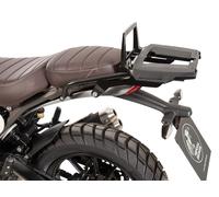 Supporto bauletto Alurack nero per Triumph Scrambler 400 XC (2025-)