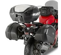 Supporto bauletto della moto Givi Monokey ou Monolock Honda VFR 800 F (14 à 20) Noir TU