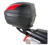 Supporto bauletto della moto Givi Monolock Yamaha Cignus X 125 (04 à 06) Noir TU