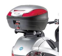 Supporto bauletto dello scooter Givi 400 (11) - Support Bauletto moto Givi Monolock Piaggio MP3 Touring 300 Noir TU