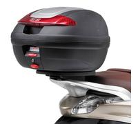 Supporto bauletto dello scooter Givi Beverly 350 Sport Touring (12 à 20) - Support Bauletto moto Givi Monolock Piaggio Beverly 125IE-300IE (10 à 20) Noir TU