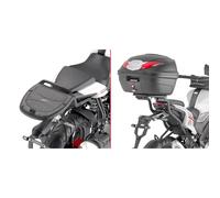 Supporto bauletto dello scooter Givi Monolock Keeway RKF 125 (18 à 20) Noir TU