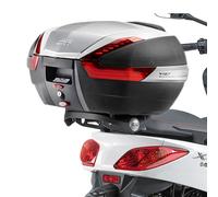 Supporto bauletto dello scooter Givi Monolock Mbk Skycruiser 125 (10 à 12) Noir TU