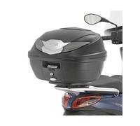 Supporto bauletto dello scooter Givi Monolock Piaggio Medley 125-150 (16 à 19) Noir TU