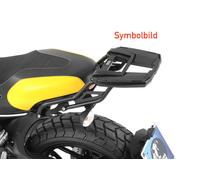 Hepco Becker Easyrack Ducati Diavel 2011-2018 Top Case Rear Fitting Argento