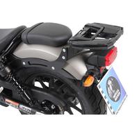 Supporto bauletto Easyrack nero per Honda CMX 500 Rebel (2017-)