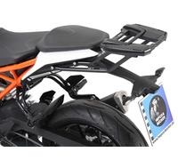 Supporto bauletto Easyrack nero per KTM 390 Duke (2017-2023)