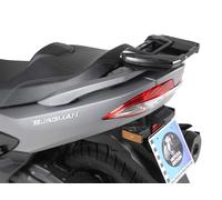 Supporto bauletto Easyrack nero per Suzuki AN 400 Burgman (2017-)