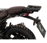 Supporto bauletto Easyrack nero per Triumph Scrambler 400 X (2024-)