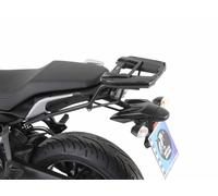 Supporto bauletto Easyrack nero per Yamaha Tracer 7 (2021-2025)