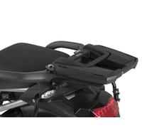 Supporto bauletto Easyrack per ponte originale nero per Triumph Tiger 1200 Rally