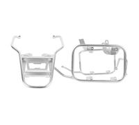 Supporto Bauletto Portapacchi Moto Per Suzuki Per V-strom Per 800DE Per DL 800 DE 2023-ON Per Telaio E Borsa Laterale Portapacchi Anteriore(Silver One Set)