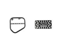 Supporto Bauletto Portapacchi Per Scrambler 800 400 2015 2016 2017 2018 2019 2020 2021 2022 2023 Borsa Da Sella Per Moto Tronco Staffa Di Supporto Laterale