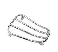 Supporto Bauletto Posteriori 1 Pz Per Per GT Per GTS Per GTV 60 125 200 250 300 300ie Supporto Per Portapacchi Posteriore Per Pedale Per Moto Ripiano Carico(Chrome)