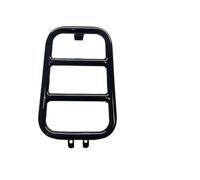 Supporto Bauletto Posteriori Per R18 Per Classico R 18 Portapacchi Posteriore Per Moto Pieghevole Per Passeggeri Ripiano Carico(Bright black)