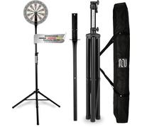 Supporto Bersaglio Freccette Stativo Dartboard Asta Dardo Regolabile Stand Borsa