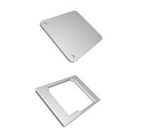 Supporto Bezel Monitor per Thrustmaster Cougar MFD Flight Sim Morsetto Desk