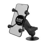 SUPPORTO BIADESIVO Ram Mounts RAP-B-378-UN7U e culla X-GRIP per Iphone e Samsung