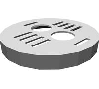 Supporto Biberon per Baby Brezza Formula Pro - Griglia di Ricambio 3D
