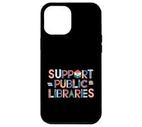 Supporto Biblioteche pubbliche Libero accesso alla conoscenza Libri vietati Custodia per iPhone 12 Pro Max