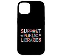 Supporto Biblioteche pubbliche Libero accesso alla conoscenza Libri vietati Custodia per iPhone 13