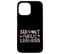 Supporto Biblioteche pubbliche Libero accesso alla conoscenza Libri vietati Custodia per iPhone 13 Pro Max