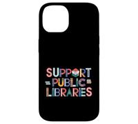 Supporto Biblioteche pubbliche Libero accesso alla conoscenza Libri vietati Custodia per iPhone 14