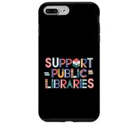 Supporto Biblioteche pubbliche Libero accesso alla conoscenza Libri vietati Custodia per iPhone 7 Plus/8 Plus