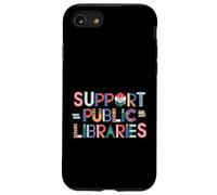 Supporto Biblioteche pubbliche Libero accesso alla conoscenza Libri vietati Custodia per iPhone SE (2020) / 7/8