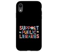 Supporto Biblioteche pubbliche Libero accesso alla conoscenza Libri vietati Custodia per iPhone XR
