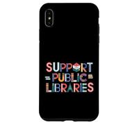 Supporto Biblioteche pubbliche Libero accesso alla conoscenza Libri vietati Custodia per iPhone XS Max