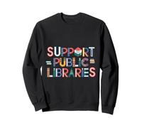 Supporto Biblioteche pubbliche Libero Accesso alla Conoscenza Libri vietati Felpa