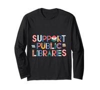 Supporto Biblioteche pubbliche Libero Accesso alla Conoscenza Libri vietati Maglia a Manica
