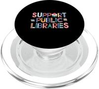 Supporto Biblioteche pubbliche Libero accesso alla conoscenza Libri vietati PopSockets PopGrip per MagSafe