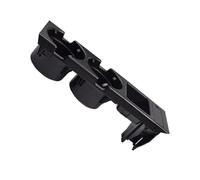 Supporto Bicchieri Auto Compatibile Con BMW Per 318ti 1998 320i 2001 2002 2003 2004 2005 323Ci 2000 Car Center Console Portabicchieri Acqua Bottiglia Bevande Moneta(Black)