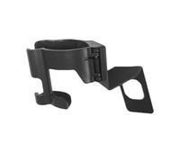 Supporto Bicchieri Auto Compatibile Con Jeep Per Wrangler JT JL 2018-2023 2 In 1 Portabicchieri Per Cruscotto Auto Supporto Per Telefono Supporto Per Bevande Clip Per Organizzatore(Black)