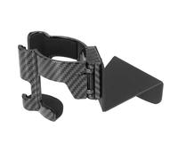 Supporto Bicchieri Auto Compatibile Con Jeep Per Wrangler TJ 1997-2004 2005 2006 2 In 1 Portabicchieri Per Cruscotto Auto Supporto Per Telefono Supporto Per Bevande Clip Organizzatore(Carbon)