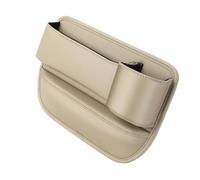 Supporto Bicchieri Auto Compatibile Con Skoda Per Karoq Per Derivati Per Vrs Per Scala 1 Pezzo Seggiolino Auto Fessura Cucita Portaoggetti Portabicchieri(Beige,Right)