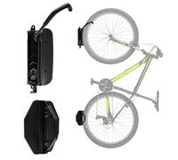 Supporto Bici da Muro Girevole Zaxiva per MTB & Bici da Strada, Porta Bici da Muro Salvaspazio per Garage & Casa, Supporto Muro Bici Robusto, Facile Installazione, Gancio Bici Muro Sicuro