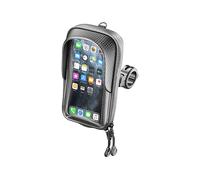 SUPPORTO BICI E MOTO CELLULAR LINE SMMASTER da manubrio, montaggio a morsa